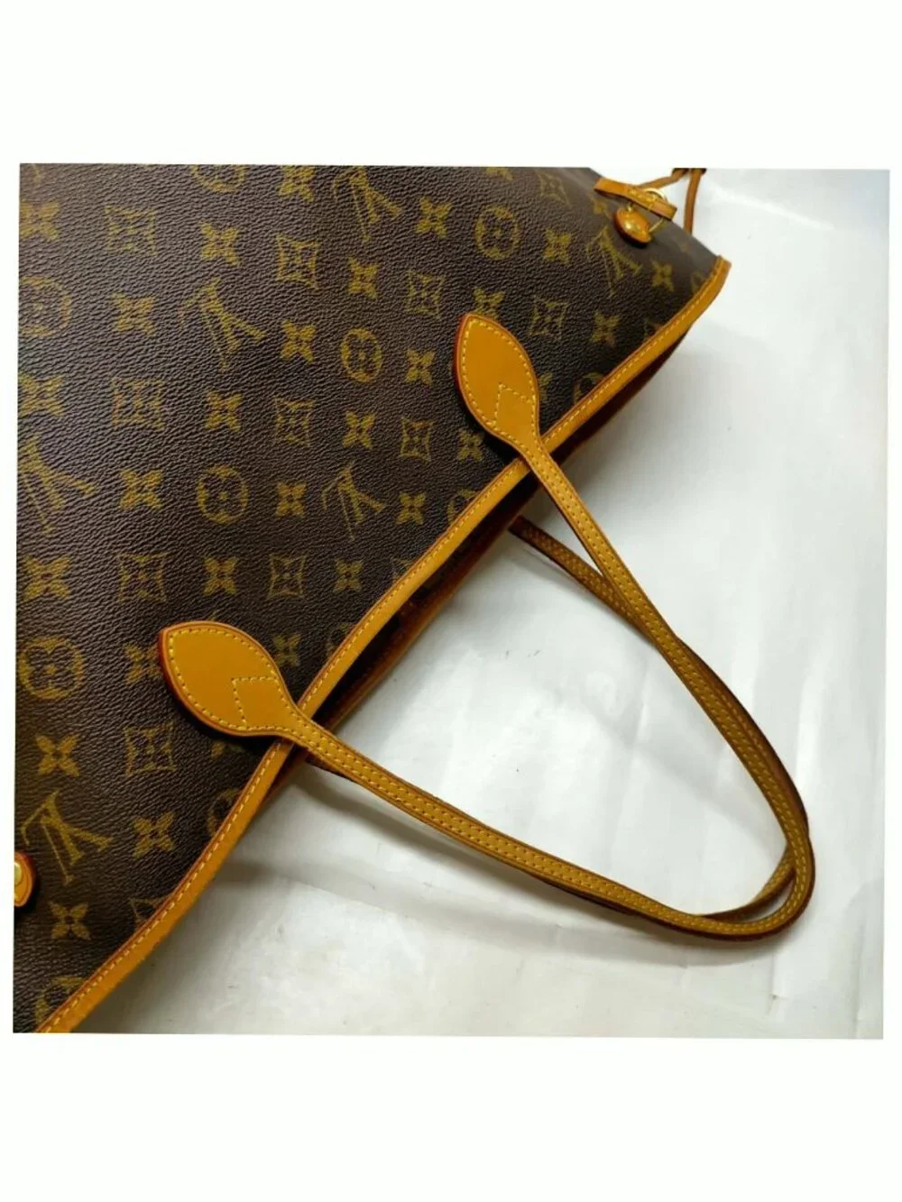 Authentic Louis Vuitton Neverfull GM Monogram Tote Bag LV Large Shoulder Bag - Picture 8 of 16